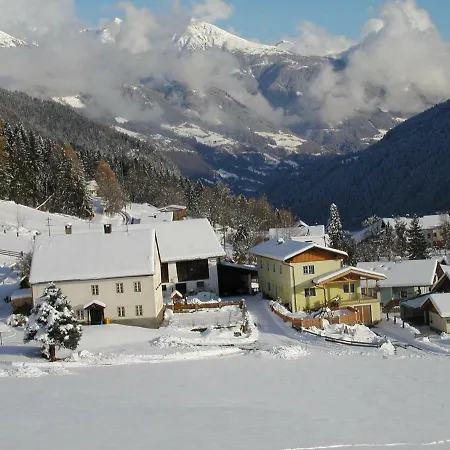 Ferienwohnung Am Bauernhof Zechner Heidi Flattach Esterno foto